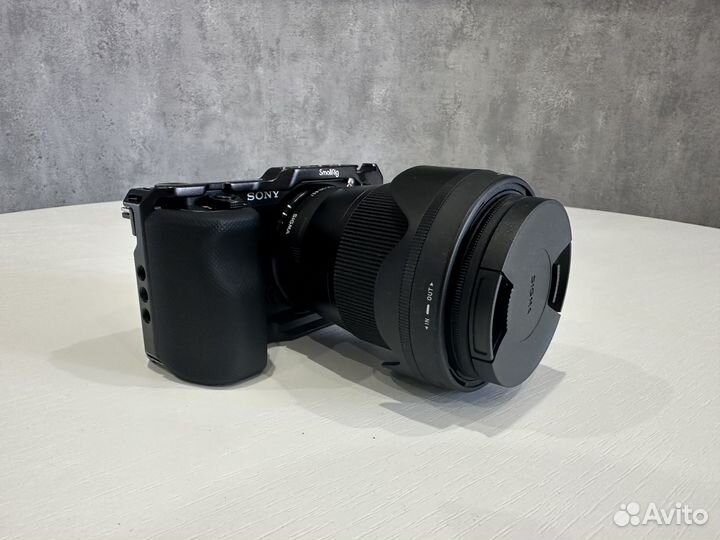 Sony zv-e10 + Sigma 16mm f1.4