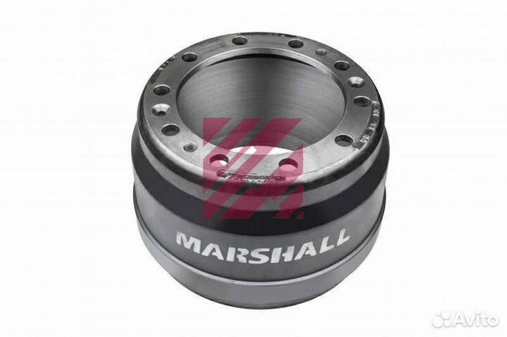 Тормозной барабан Volvo задний 410х225