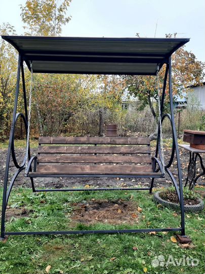 Садовые качели