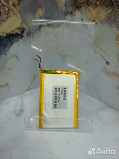 Батарея ват акб PL266090 3.7V 1400mah