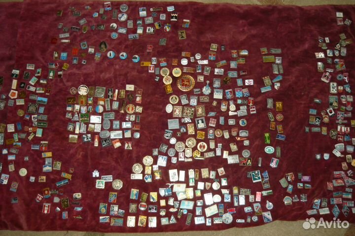 Значки города СССР