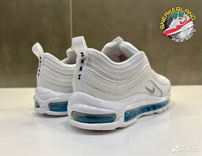 Кроссовки Nike Air Max 97 mschf Jesus Shoes