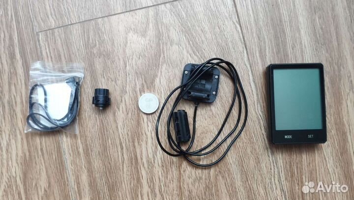 Велосипедный компьютер