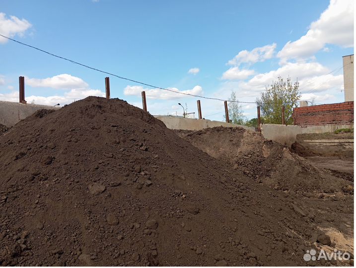 Грунт растительный