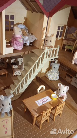 Sylvanian families дом