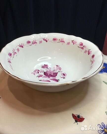 Салатник зик конаково 1960 годы