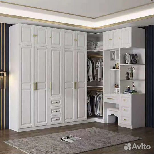 Гордеробные премиум