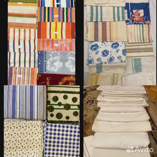 Постельное белье.Полотенце,ткань времен СССР
