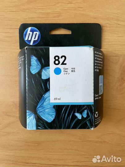 Картридж hp 82
