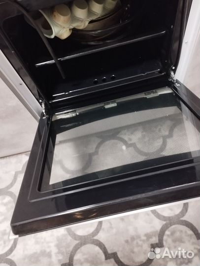 Плита электрическая бу с духовкой