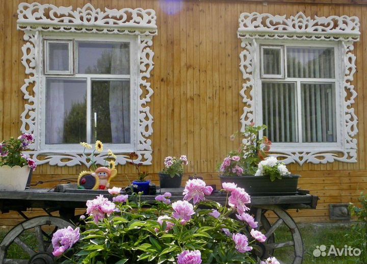 Наличники деревянные