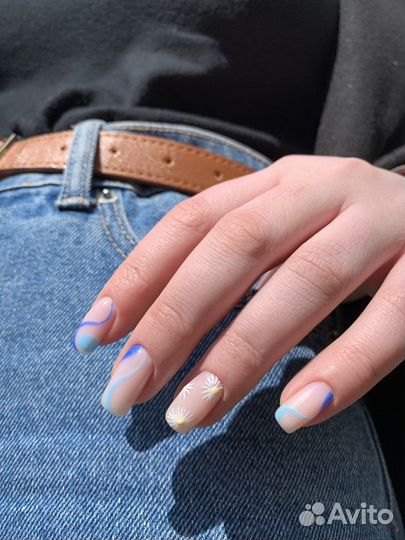 Маникюр/педикюр/наращивание ногтей