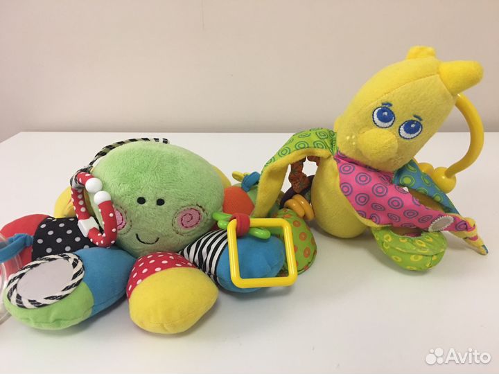 Развивающая игрушка Осьминог ELC музыкальная