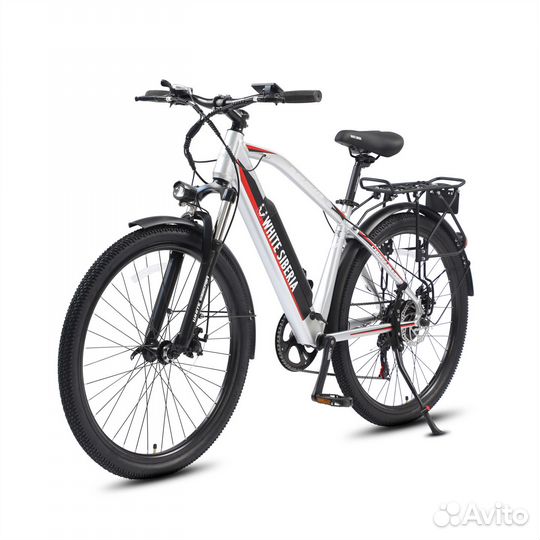 Электровелосипед white siberia camry allroad 500w