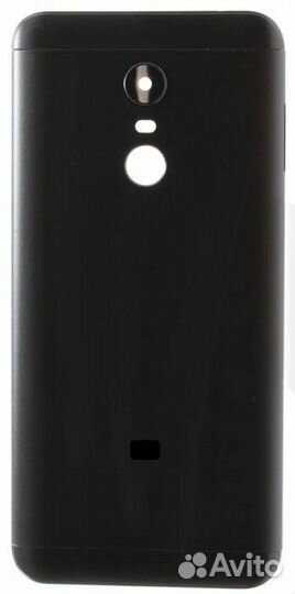 Задняя крышка для Xiaomi Redmi 5 Plus Черная (со с
