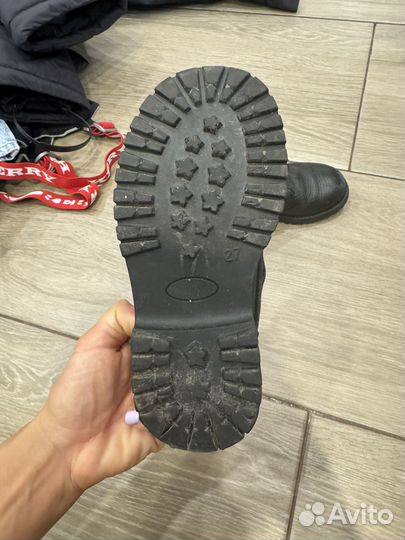 Ботинки зимние детские 27