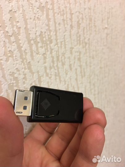 Адаптер hdmi(f) display port(m)
