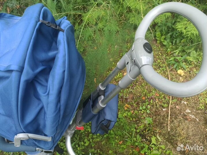 Велосипед трехколесный с ручкой Tigger little