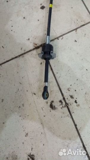 Трос кпп АКПП hyundai santa fe 2 cm