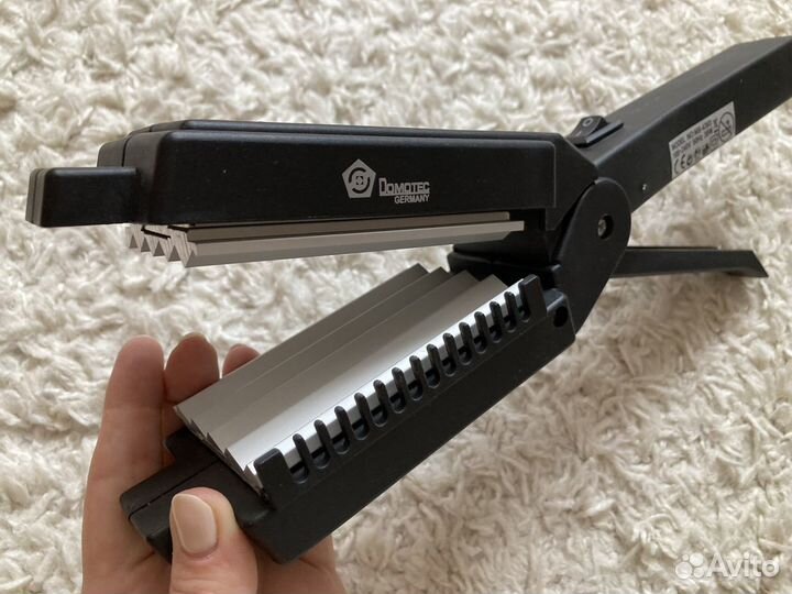 Щипцы для волос с насадками