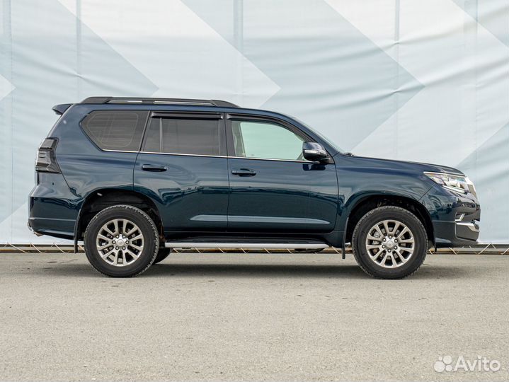 Toyota Land Cruiser Prado 2.8 AT, 2019, 116 408 км