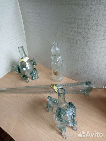 Декоративные бутылки