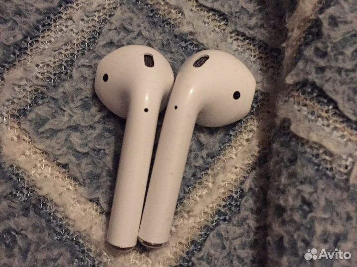Airpods 2 наушник левый и правый(без кейса)