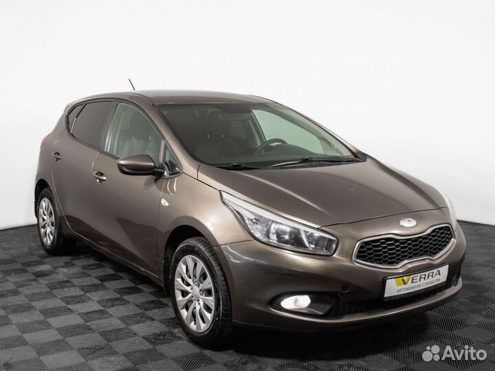 Kia Ceed 1.6 МТ, 2014, 176 446 км