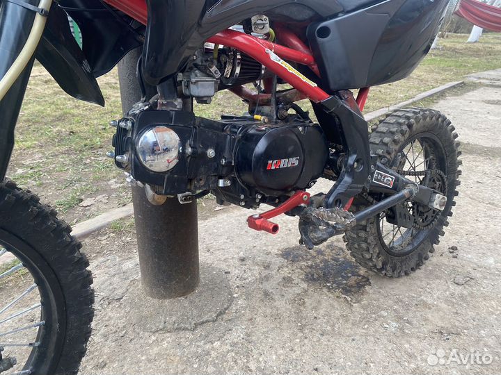 Питбайк irbis ttr 125