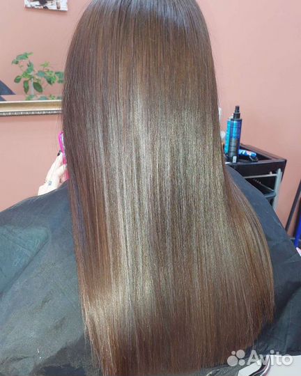 Кератин/ботокс