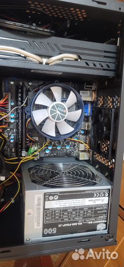Комп Intel Core i5,озу 16gb,RX 580 8gb,WiFi 5hhz