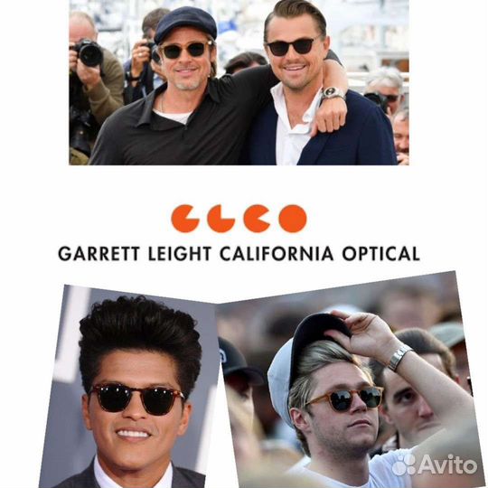 Garrett Leight. Новые