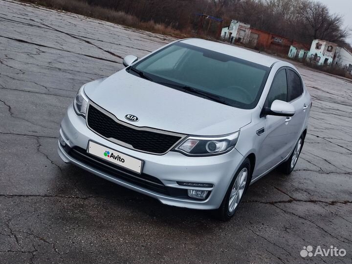 Kia Rio 1.6 МТ, 2015, 64 000 км