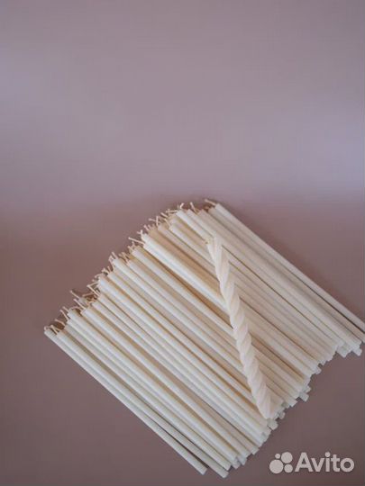 Свечи восковые