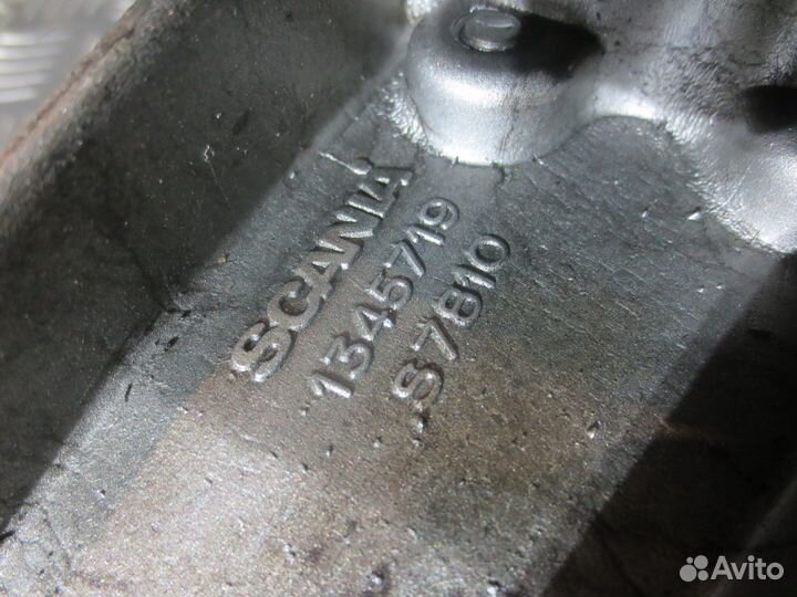 Насос масляный Scania 1345719