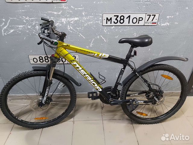 Горный велосипед Merida Matts Sub 40