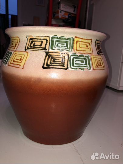 Горшок для цветов керамика