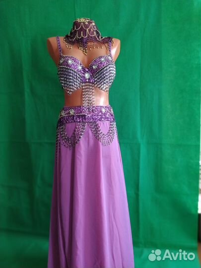 Костюм для восточного танца