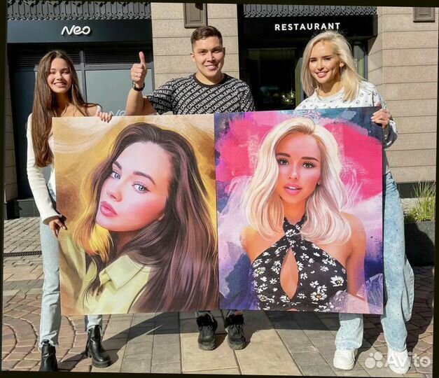 Портрет по фото