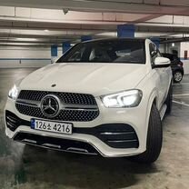 Mercedes-Benz GLE-класс Coupe 2.9 AT, 2023, 5 000 км, с пробегом, цена 12 250 000 руб.