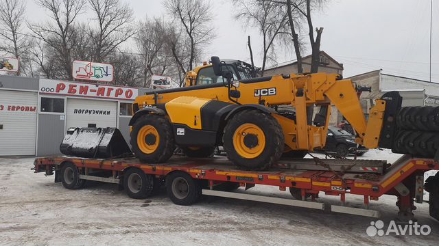 Телескопический погрузчик JCB 540-170, 2021