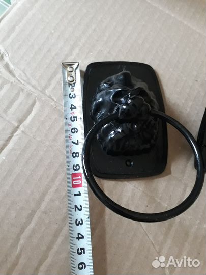 Дверная ручка лев СССР