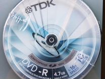DVD-R диски TDK