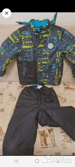 Комбинезон осенний