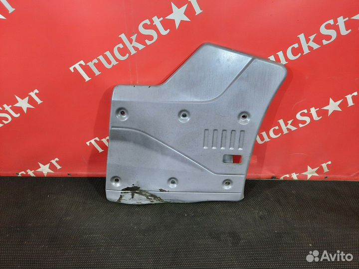 Защита глушителя Renault T