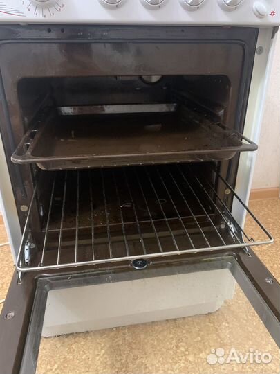 Газовая плита с духовкой Gefest