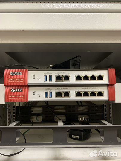Маршрутизатор zyxel zywall USG 50