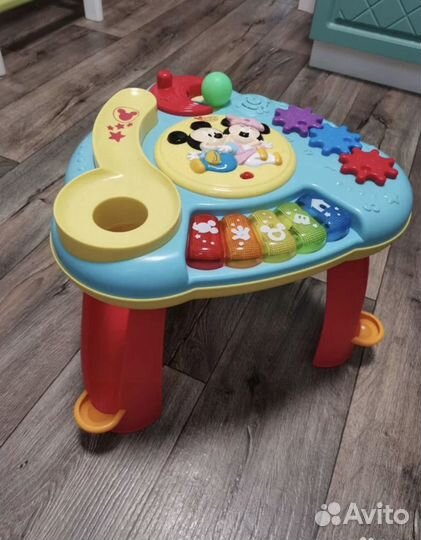 Музыкальный игровой развивающий стол