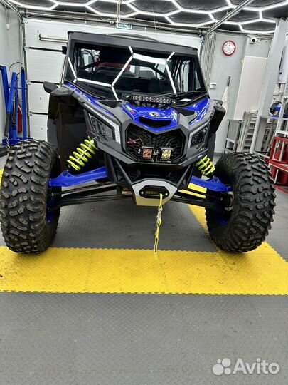 BRP Can-am Maverick X3 XRS Turbo RR