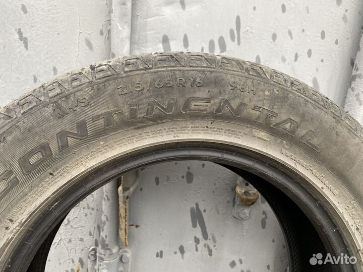 Continental ContiCrossContact LX 215/65 R16